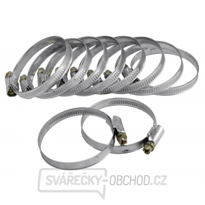 Spony hadicové, balení 10ks, 10-16mm Spony hadicové, balení 10ks, 10-16mm gallery main image