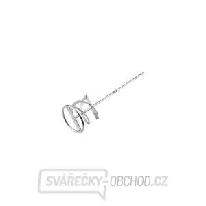 Míchadlo do vrtačky SDS Plus spirálové, 100x500mm, SDS Plus Míchadlo do vrtačky SDS Plus spirálové, 100x500mm, SDS Plus gallery main image