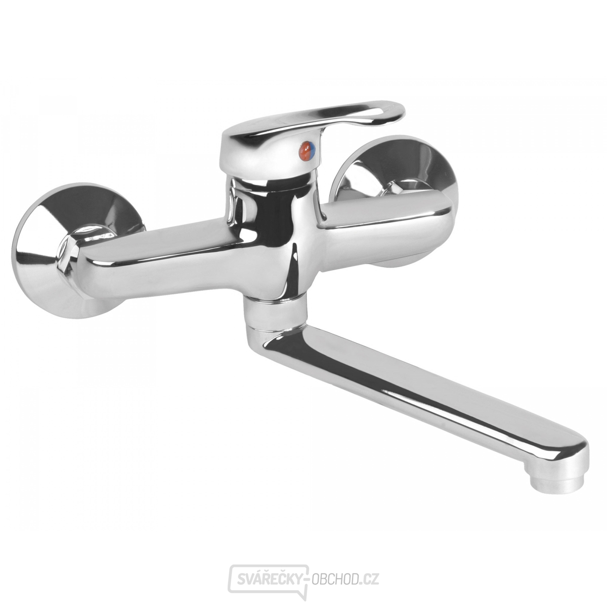Baterie umyvadlová/dřezová, 150mm, ram. 20cm, 35mm, chrom