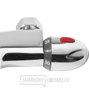 Baterie termostatická sprchová univerzální, chrom Náhled