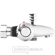 Baterie termostatická vanová, chrom náhled