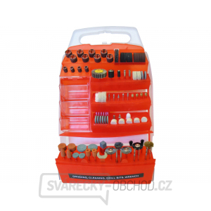 Nástavce na přímou brusku, sada 150ks Nástavce na přímou brusku, sada 150ks gallery main image