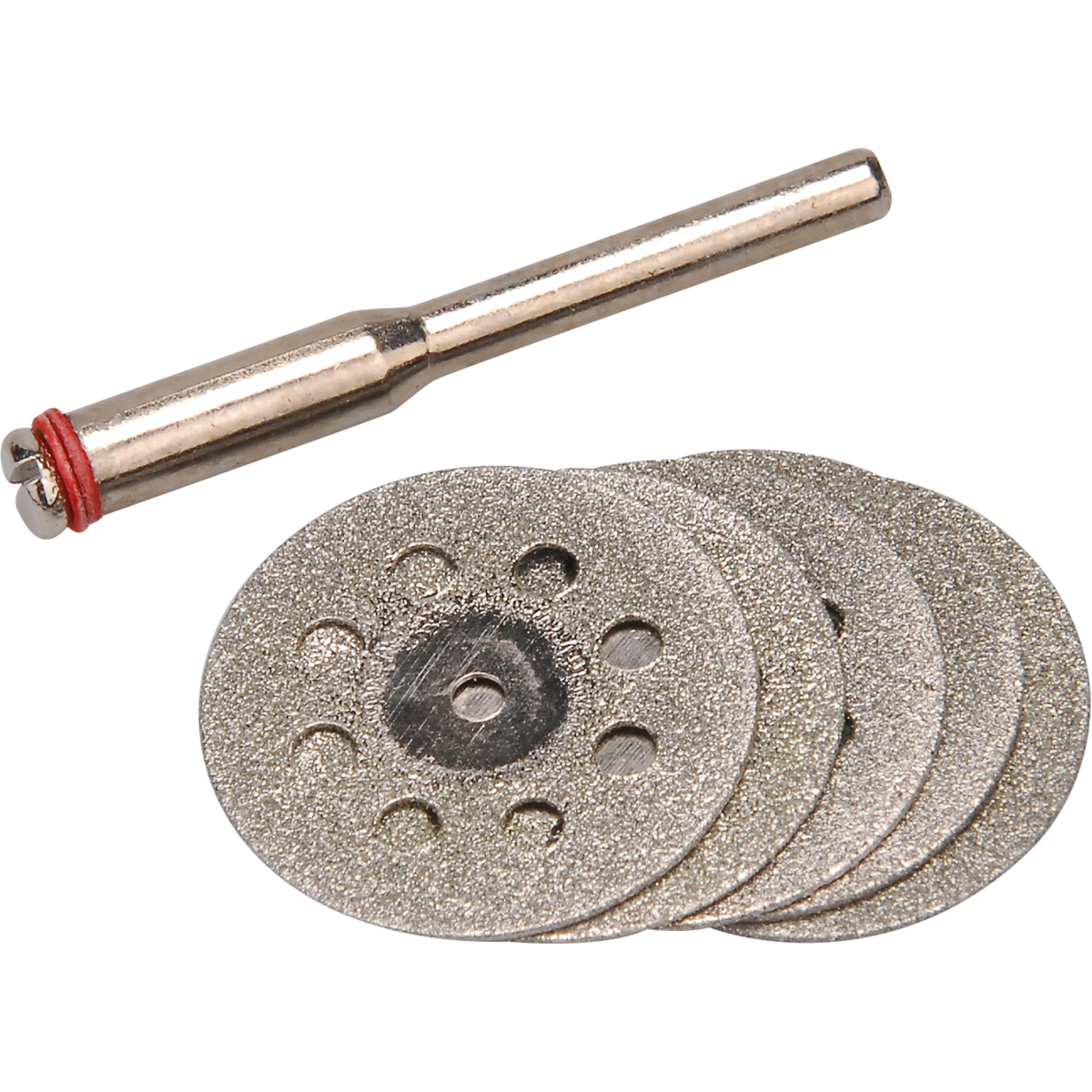 Kotouče diamantové na přímou brusku, sada 6ks 73421