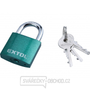 Zámek visací litinový barevný, 38mm Zámek visací litinový barevný, 38mm gallery main image