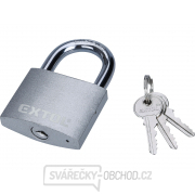 Zámek visací litinový barevný, 63mm Zámek visací litinový barevný, 63mm gallery main image