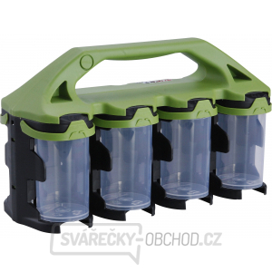 Přenosný modulový organizér, 8 modulů Přenosný modulový organizér, 8 modulů gallery main image