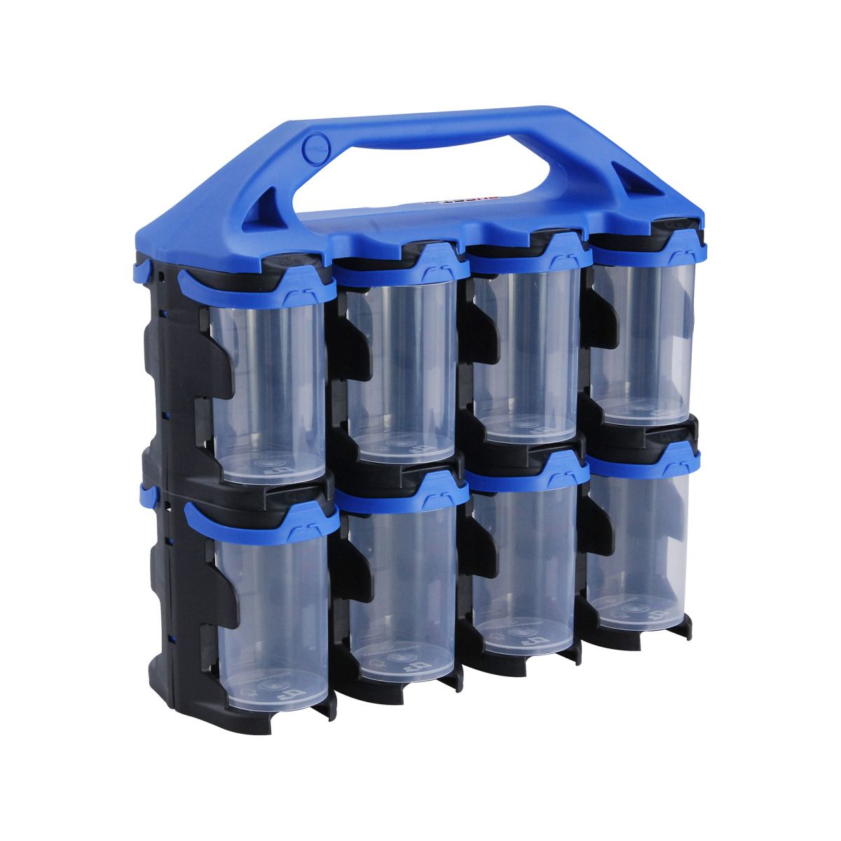 EXTOL CRAFT Přenosný modulový organizér, 16 modulů 78904