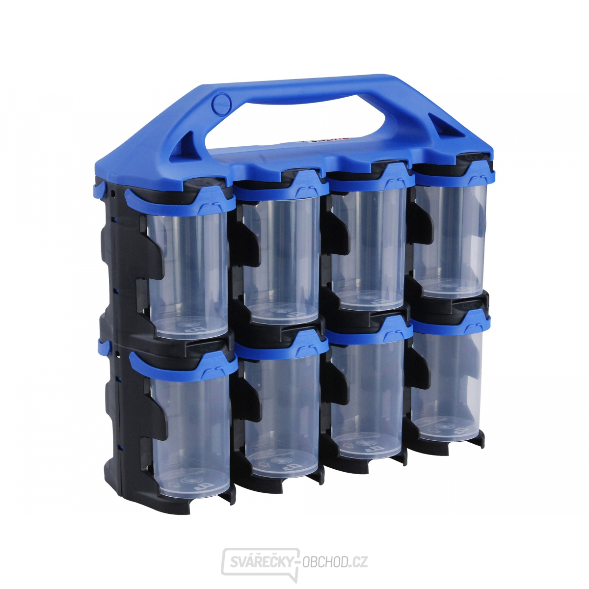 Přenosný modulový organizér, 16 modulů