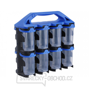 Přenosný modulový organizér, 16 modulů Přenosný modulový organizér, 16 modulů gallery main image