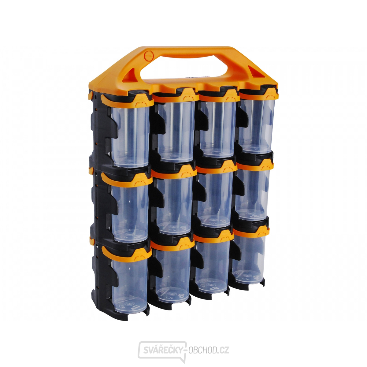 Přenosný modulový organizér, 24 modulů