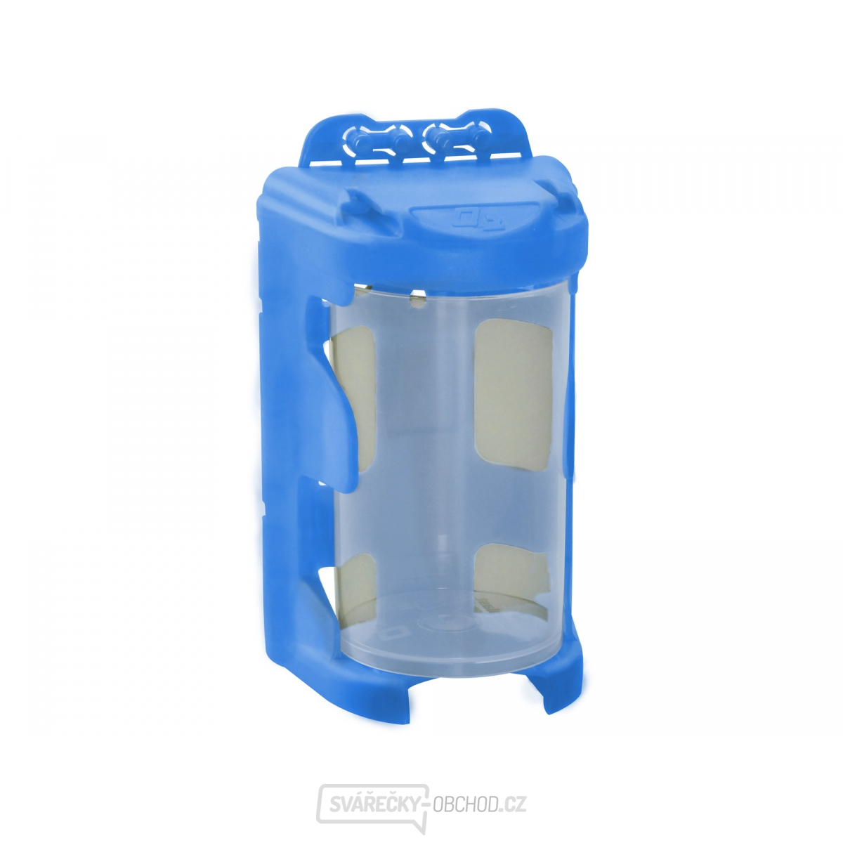 Organizér modulový závěsný - modrý, 210ml (60 x 92mm), PP