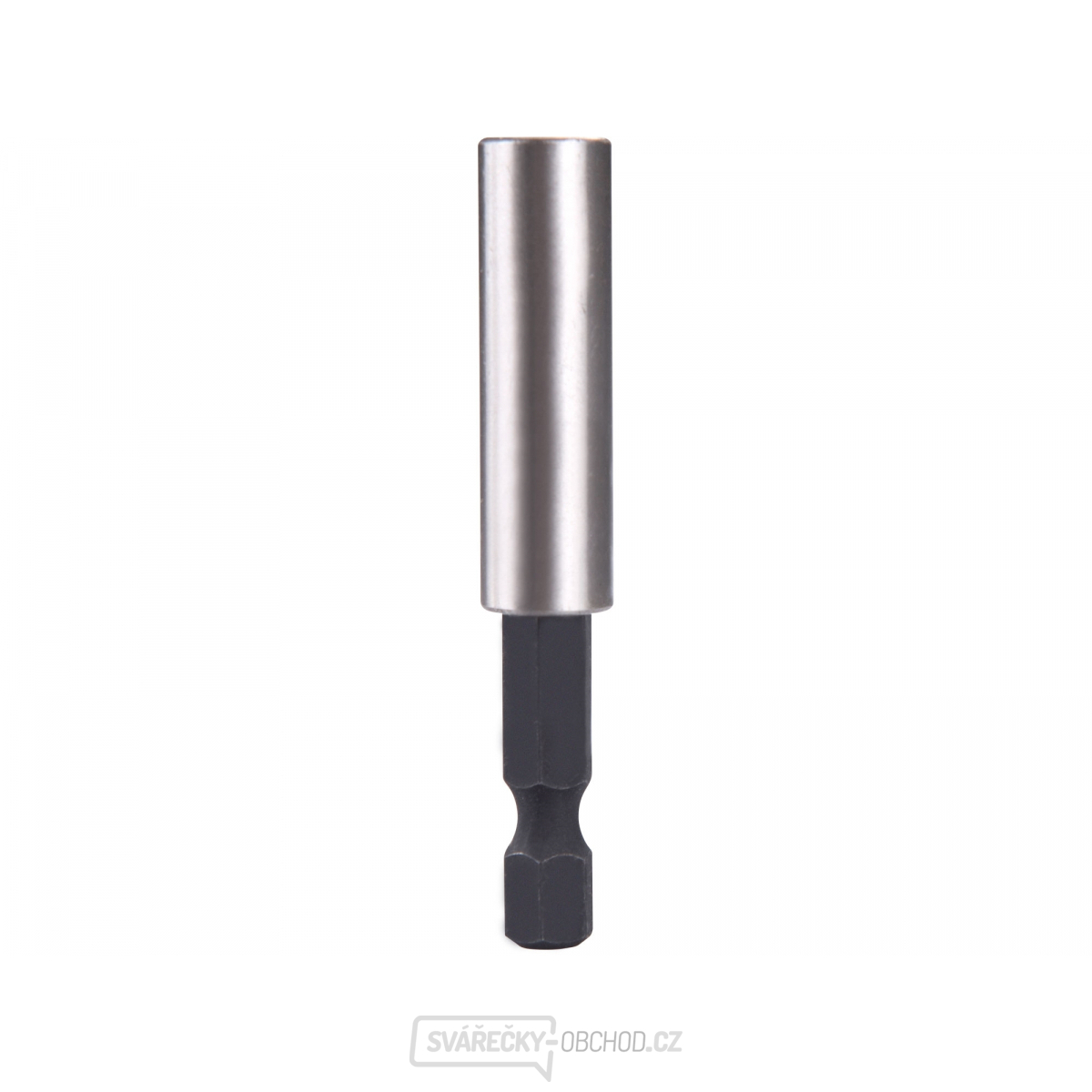 Držák hrotů do vrtačky, nerez, CrV - 1/4"x60mm