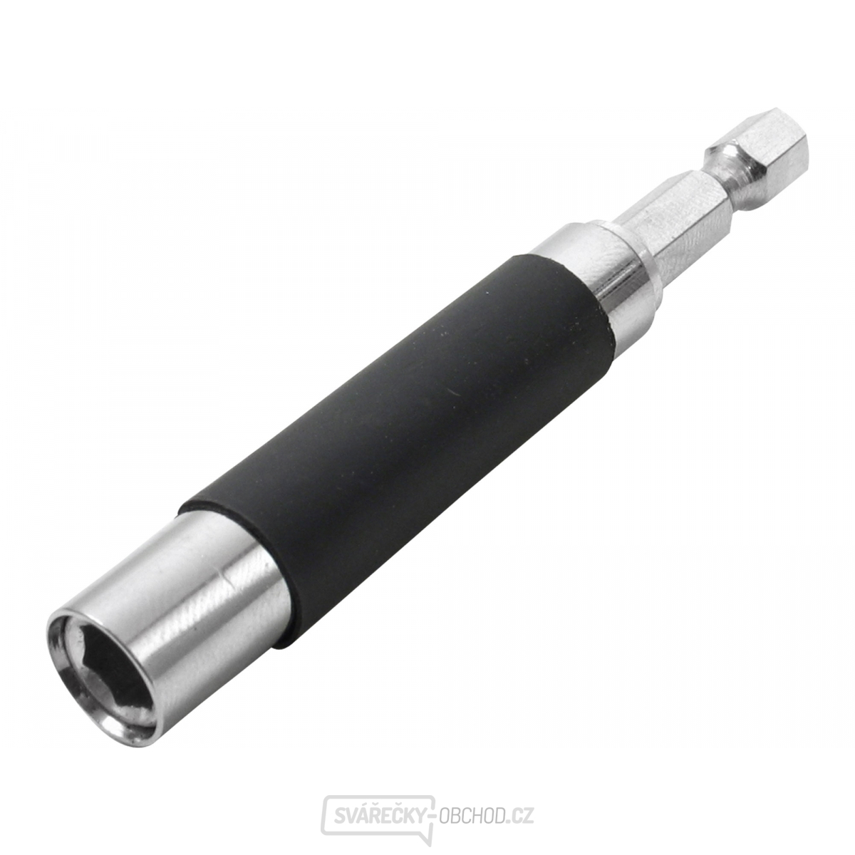 Držák hrotů do vrtačky, výsuvný, CrV - 1/4"x80-122mm