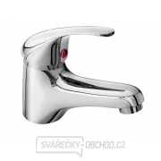 Baterie umyvadlová stojánková, ramínko 10cm, 35mm, chrom, BALLETTO Baterie umyvadlová stojánková, ramínko 10cm, 35mm, chrom, BALLETTO gallery main image