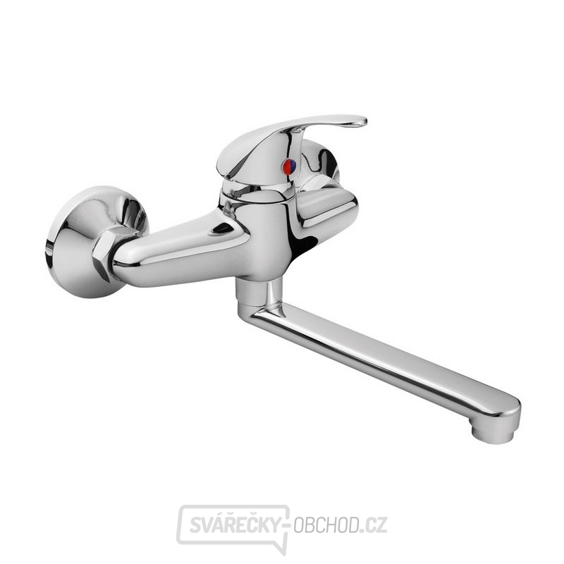 Baterie umyvadlová/dřezová, 150mm, ram. 20cm, 35mm, chrom, BALLETTO