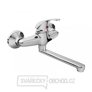 Baterie umyvadlová/dřezová, 150mm, ram. 20cm, 35mm, chrom, BALLETTO Baterie umyvadlová/dřezová, 150mm, ram. 20cm, 35mm, chrom, BALLETTO gallery main image