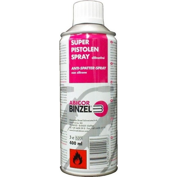 Separační sprej proti rozstřiku BINZEL Super Pistolen Spray - 1 kus