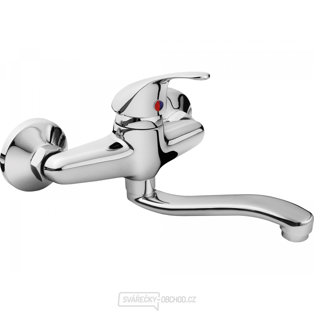 Baterie umyvadlová/dřezová, 150mm, ram. 20cm, 35mm, chrom, BALLETTO Baterie umyvadlová/dřezová, 150mm, ram. 20cm, 35mm, chrom, BALLETTO gallery main image