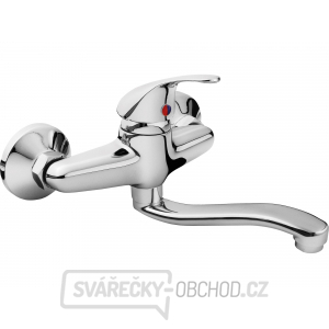 Baterie umyvadlová/dřezová, 150mm, ram. 20cm, 35mm, chrom, BALLETTO Baterie umyvadlová/dřezová, 150mm, ram. 20cm, 35mm, chrom, BALLETTO gallery main image