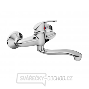 Baterie umyvadlová/dřezová, 100mm, ram. 20cm, 35mm, chrom, BALLETTO Baterie umyvadlová/dřezová, 100mm, ram. 20cm, 35mm, chrom, BALLETTO gallery main image