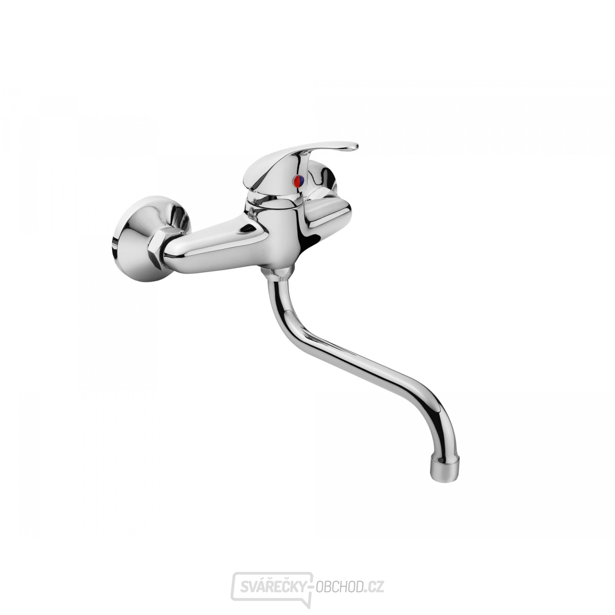 Baterie umyvadlová/dřezová, 150mm, ram. 20cm, 35mm, chrom, BALLETTO
