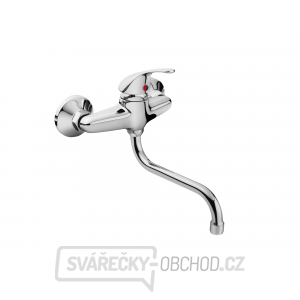 Baterie umyvadlová/dřezová, 150mm, ram. 20cm, 35mm, chrom, BALLETTO Baterie umyvadlová/dřezová, 150mm, ram. 20cm, 35mm, chrom, BALLETTO gallery main image