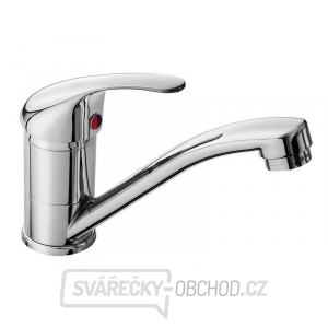 Baterie dřezová stojánková, ramínko 15cm, 35mm, chrom, BALLETTO Baterie dřezová stojánková, ramínko 15cm, 35mm, chrom, BALLETTO gallery main image