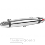 Baterie termostatická sprchová univerzální, 150mm, keramický ventil, chrom, BALLETTO Baterie termostatická sprchová univerzální, 150mm, keramický ventil, chrom, BALLETTO gallery main image