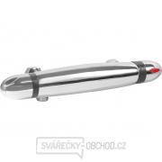 Baterie termostatická sprchová univerzální, 100mm, keramický ventil, chrom, BALLETTO Baterie termostatická sprchová univerzální, 100mm, keramický ventil, chrom, BALLETTO gallery main image