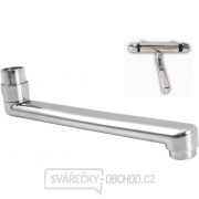 Ramínko pro termostatickou baterii, chrom, BALLETTO Ramínko pro termostatickou baterii, chrom, BALLETTO gallery main image