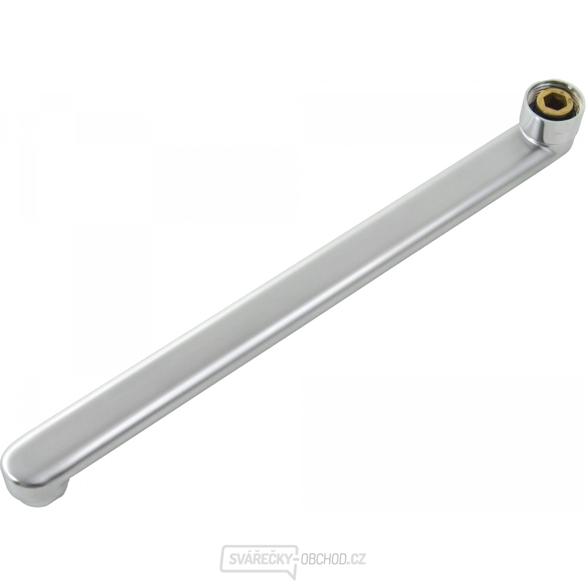 Ramínko rovné, 300mm, chrom, BALLETTO