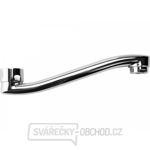 Ramínko prohnuté, 200mm, chrom, BALLETTO Ramínko prohnuté, 200mm, chrom, BALLETTO gallery main image