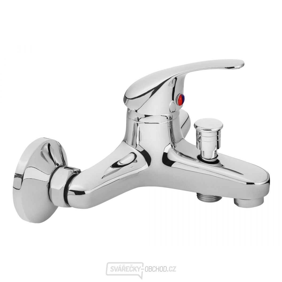 Baterie vanová, 100mm, ram. 9cm, 35mm, chrom, BALLETTO Baterie vanová, 100mm, ram. 9cm, 35mm, chrom, BALLETTO gallery main image