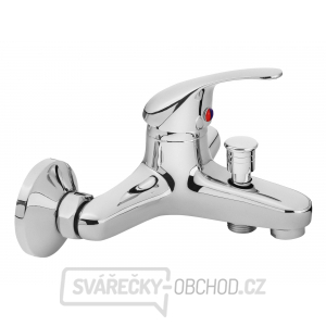 Baterie vanová, 100mm, ram. 9cm, 35mm, chrom, BALLETTO Baterie vanová, 100mm, ram. 9cm, 35mm, chrom, BALLETTO gallery main image