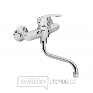 Baterie umyvadlová/dřezová, 100mm, ram. 20cm, 40mm, SEDAL, chrom Baterie umyvadlová/dřezová, 100mm, ram. 20cm, 40mm, SEDAL, chrom gallery main image