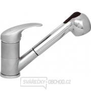 Baterie dřezová teleskopická, přep.norm/sprcha, 40mm, SEDAL, mat Baterie dřezová teleskopická, přep.norm/sprcha, 40mm, SEDAL, mat gallery main image