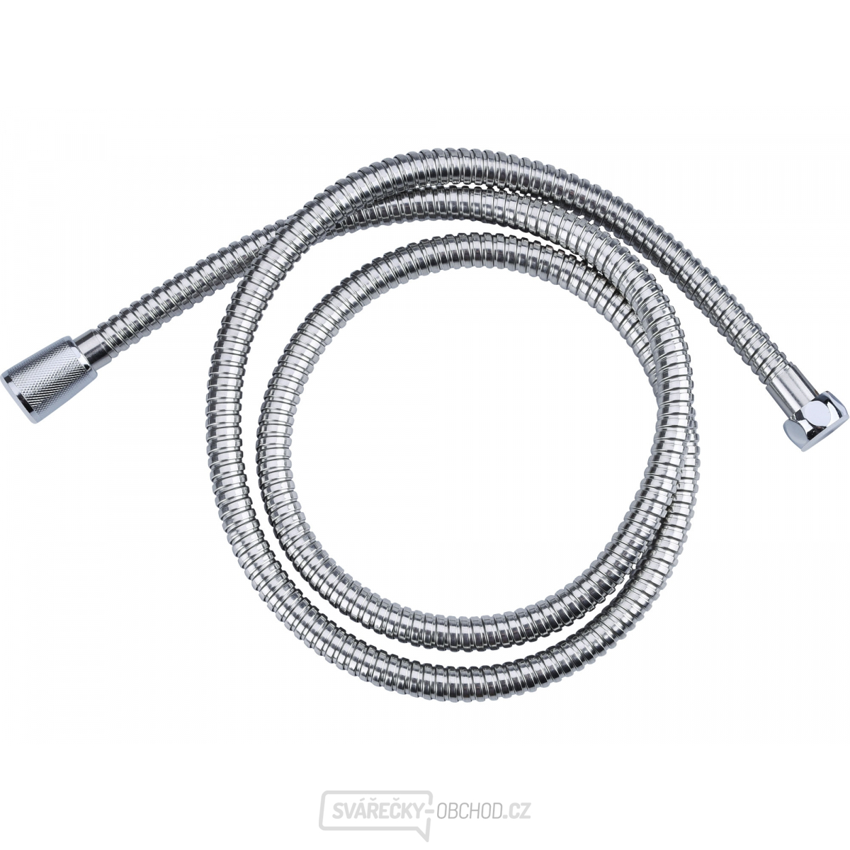 Hadice sprchová, nerez, 180cm, chrom