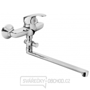 Baterie jádrová, 100mm, rovné ramínko 30cm, 40mm, SEDAL, chrom Baterie jádrová, 100mm, rovné ramínko 30cm, 40mm, SEDAL, chrom gallery main image