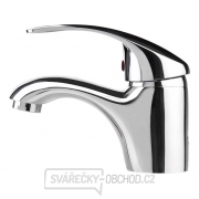 Baterie umyvadlová stojánková, ramínko 9cm, 40mm, chrom Baterie umyvadlová stojánková, ramínko 9cm, 40mm, chrom gallery main image
