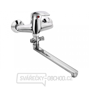 Baterie jádrová, 150mm, 40mm, chrom Baterie jádrová, 150mm, 40mm, chrom gallery main image