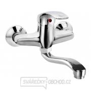 Baterie umyvadlová/dřezová, 100mm, ram. 20cm, 40mm, chrom Baterie umyvadlová/dřezová, 100mm, ram. 20cm, 40mm, chrom gallery main image