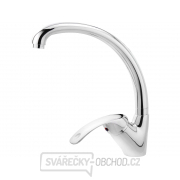 Baterie umyvadlová stojánková, horní ramínko, 40mm, chrom Baterie umyvadlová stojánková, horní ramínko, 40mm, chrom gallery main image