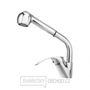 Baterie dřezová teleskopická, přep. norm/sprcha, 40mm, chrom Baterie dřezová teleskopická, přep. norm/sprcha, 40mm, chrom gallery main image