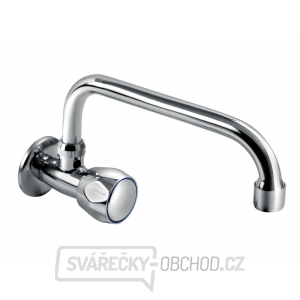 Baterie umyvadlová, na studenou vodu, ram. 20cm, chrom, BALLETTO Baterie umyvadlová, na studenou vodu, ram. 20cm, chrom, BALLETTO gallery main image