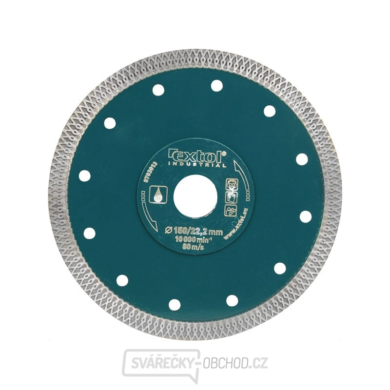 Kotouč diamantový řezný turbo Thin Cut, 180x22.2mm