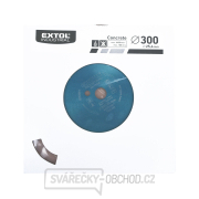 Kotouč diamantový řezný segmentový na BETON, 300x25,4mm Náhled