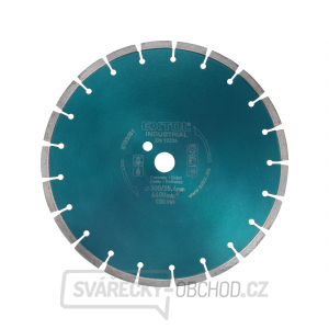 Kotouč diamantový řezný segmentový na BETON, 300x25,4mm Kotouč diamantový řezný segmentový na BETON, 300x25,4mm gallery main image