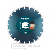 Kotouč diamantový řezný segmentový na ASFALT, 350x25,4mm Kotouč diamantový řezný segmentový na ASFALT, 350x25,4mm gallery main image