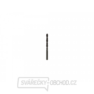 Vrták do kovu HSS, ∅ 5,5 L=93 L1=57, HSS - 10ks Vrták do kovu HSS, ∅ 5,5 L=93 L1=57, HSS - 10ks gallery main image