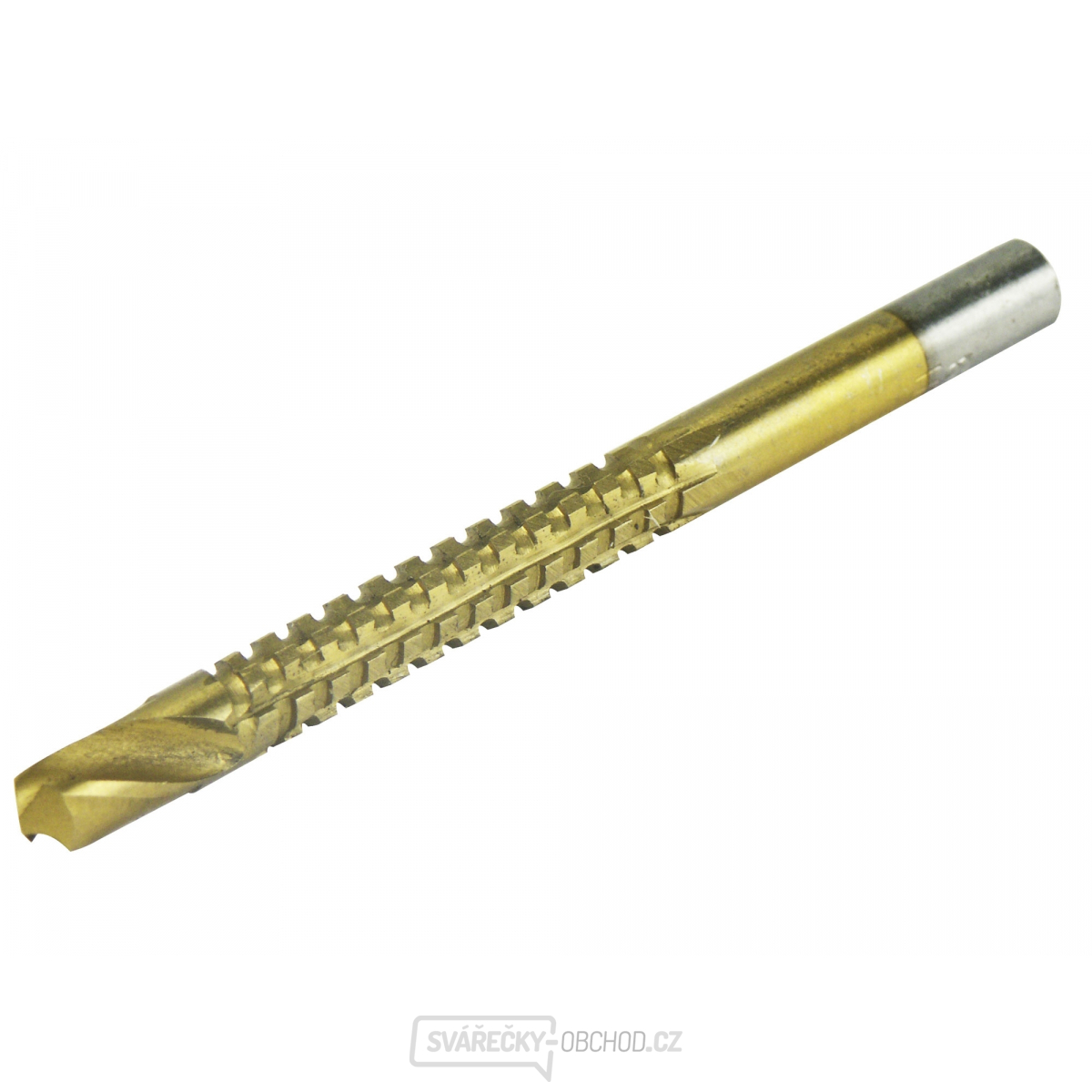 Vrták frézovací na dřevo, plast, ∅ 6x90mm, HSS TiN